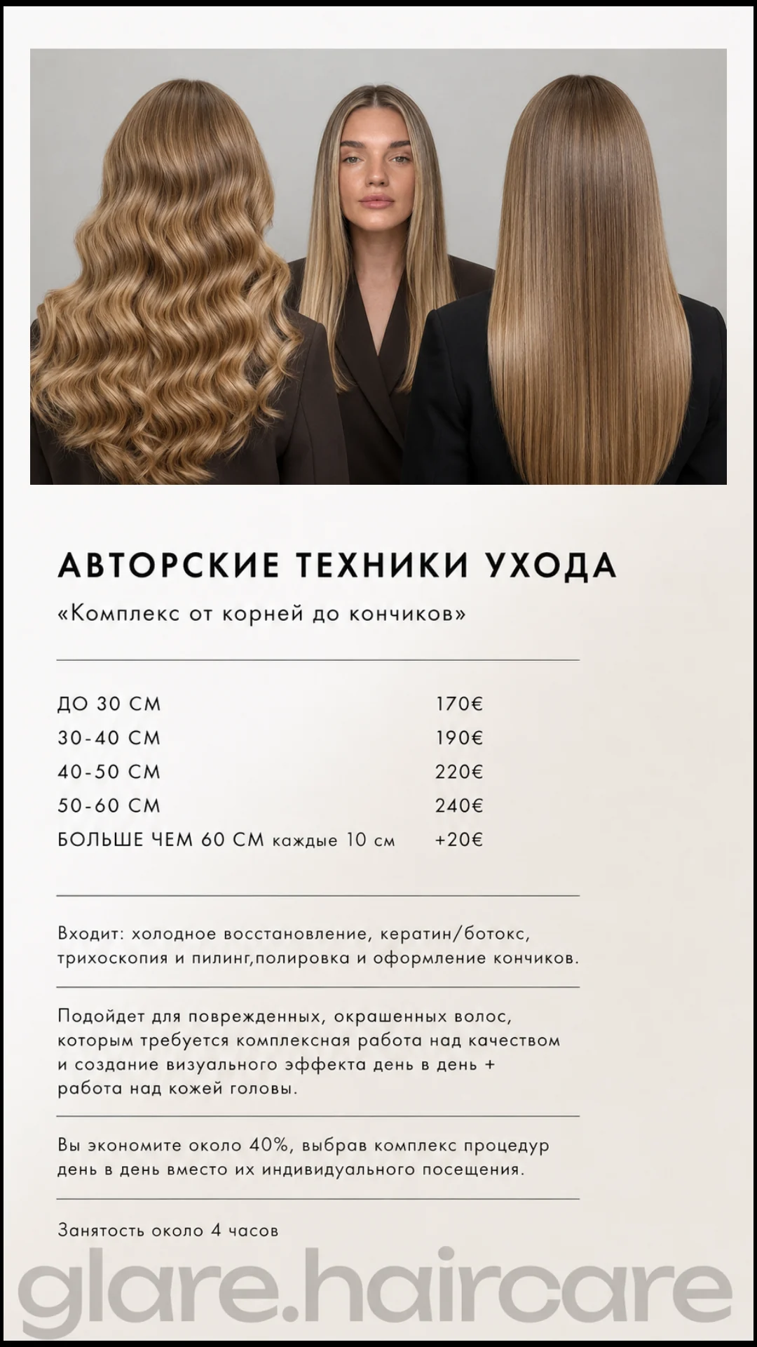 Комплекс от корней до кончиков